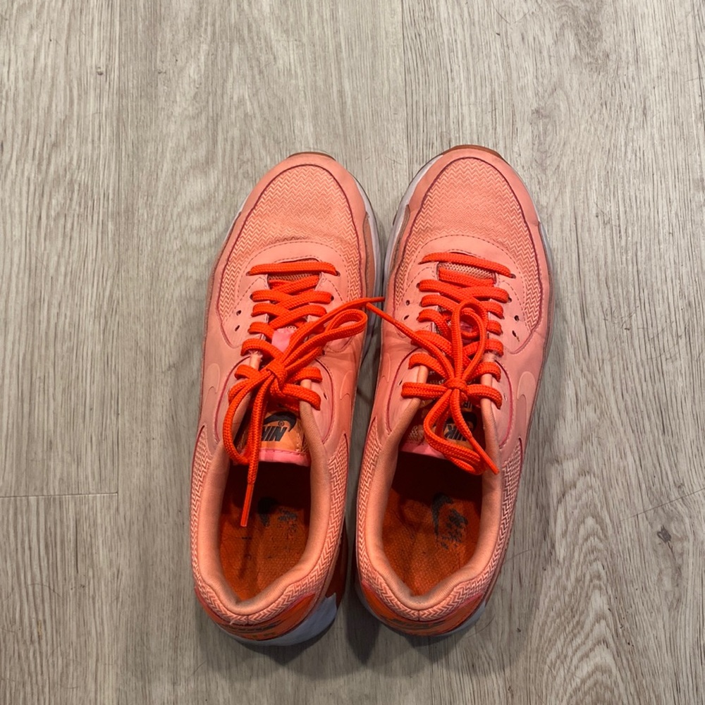 Orange/Red Nike Air Max